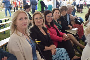 Powiat Lubelski na Dożynkach Wojewódzkich 2025 w Świdniku