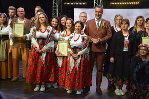 Powiat Lubelski na Dożynkach Wojewódzkich 2025 w Świdniku