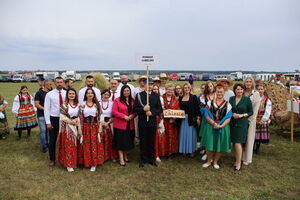 Powiat Lubelski na Dożynkach Wojewódzkich 2025 w Świdniku