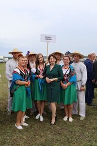 Powiat Lubelski na Dożynkach Wojewódzkich 2025 w Świdniku