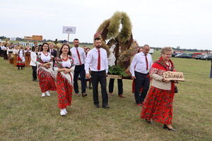 Powiat Lubelski na Dożynkach Wojewódzkich 2025 w Świdniku