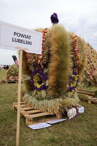 Powiat Lubelski na Dożynkach Wojewódzkich 2025 w Świdniku