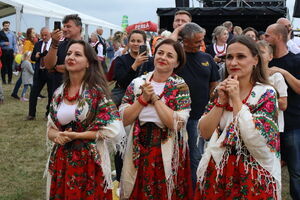 Powiat Lubelski na Dożynkach Wojewódzkich 2025 w Świdniku