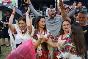 Powiat Lubelski na Dożynkach Wojewódzkich 2025 w Świdniku