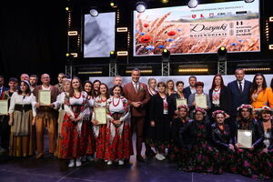 Powiat Lubelski na Dożynkach Wojewódzkich 2025 w Świdniku
