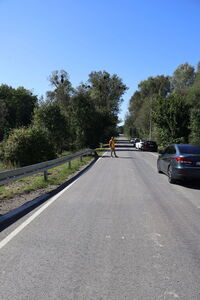 Uroczyste otwarcie drogi powiatowej 2123L oraz mostu.