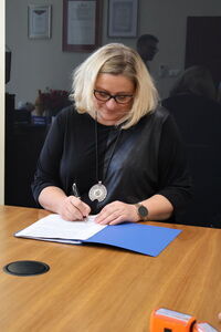 Kolejna umowa w ramach projektu „e-Geodezja II” podpisana – prace w Gminie Zakrzew