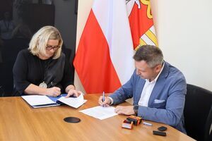 Kolejna umowa w ramach projektu „e-Geodezja II” podpisana – prace w Gminie Zakrzew