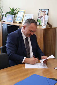 Kolejna umowa w ramach projektu „e-Geodezja II” podpisana – prace w Gminie Zakrzew