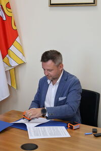 Kolejna umowa w ramach projektu „e-Geodezja II” podpisana – prace w Gminie Zakrzew