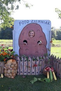 Dzień Ziemniaka w Domu Dziecka w Woli Gałęzowskiej