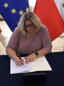 Podpisanie umowy na wdrożenie Ustawy o Ochronie Ludności i Obronie Cywilnej
