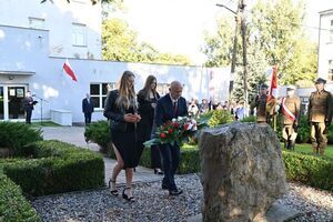 Przysięgali na orła i na krzyż, na dwa kolory...