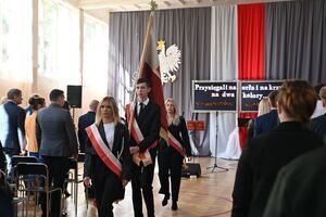 Przysięgali na orła i na krzyż, na dwa kolory...