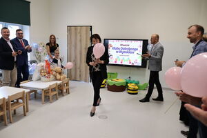 Otwarcie Klubu Dziecięcego w Wysokiem