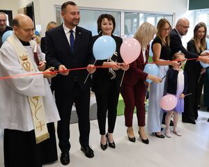 Otwarcie Klubu Dziecięcego w Wysokiem