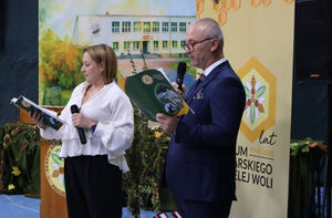 Jubileusz 80-lecia Technikum Pszczelarskiego w Pszczelej Woli