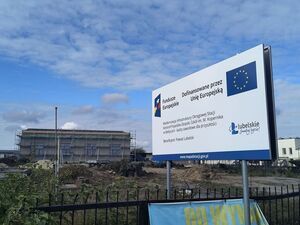 „Modernizacja infrastruktury Okręgowej Stacji Kontroli Pojazdów Zespołu Szkół im. Mikołaja Kopernika w Bełżycach - kadry zawodowe dla przyszłości”