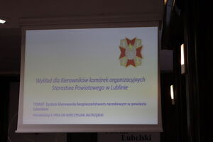 GRA DECYZYJNA Starosty Lubelskiego - „BEZPIECZEŃSTWO 25”