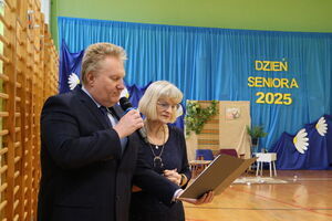 „Dzień Seniora” w Szkole Podstawowej im. Wincentego Witosa w Motyczu