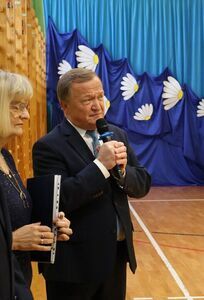 „Dzień Seniora” w Szkole Podstawowej im. Wincentego Witosa w Motyczu