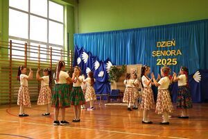„Dzień Seniora” w Szkole Podstawowej im. Wincentego Witosa w Motyczu