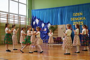 „Dzień Seniora” w Szkole Podstawowej im. Wincentego Witosa w Motyczu