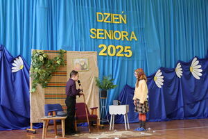 „Dzień Seniora” w Szkole Podstawowej im. Wincentego Witosa w Motyczu