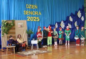 „Dzień Seniora” w Szkole Podstawowej im. Wincentego Witosa w Motyczu