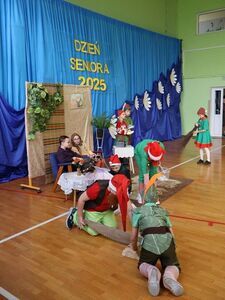 „Dzień Seniora” w Szkole Podstawowej im. Wincentego Witosa w Motyczu