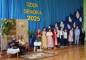 „Dzień Seniora” w Szkole Podstawowej im. Wincentego Witosa w Motyczu