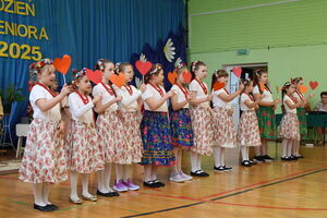 „Dzień Seniora” w Szkole Podstawowej im. Wincentego Witosa w Motyczu