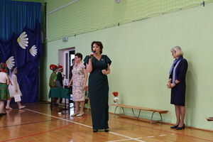 „Dzień Seniora” w Szkole Podstawowej im. Wincentego Witosa w Motyczu