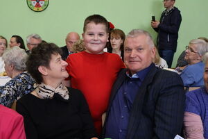 „Dzień Seniora” w Szkole Podstawowej im. Wincentego Witosa w Motyczu