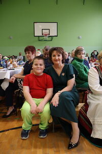 „Dzień Seniora” w Szkole Podstawowej im. Wincentego Witosa w Motyczu