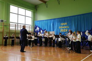 „Dzień Seniora” w Szkole Podstawowej im. Wincentego Witosa w Motyczu