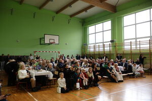 „Dzień Seniora” w Szkole Podstawowej im. Wincentego Witosa w Motyczu