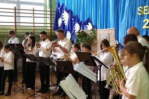 „Dzień Seniora” w Szkole Podstawowej im. Wincentego Witosa w Motyczu