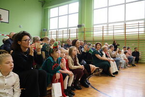 „Dzień Seniora” w Szkole Podstawowej im. Wincentego Witosa w Motyczu