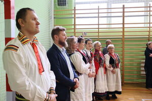 „Dzień Seniora” w Szkole Podstawowej im. Wincentego Witosa w Motyczu