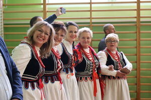 „Dzień Seniora” w Szkole Podstawowej im. Wincentego Witosa w Motyczu