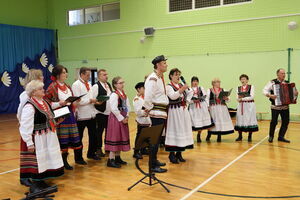 „Dzień Seniora” w Szkole Podstawowej im. Wincentego Witosa w Motyczu