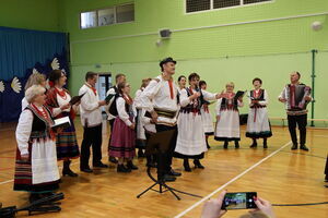 „Dzień Seniora” w Szkole Podstawowej im. Wincentego Witosa w Motyczu