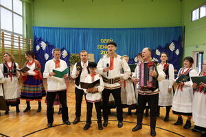 „Dzień Seniora” w Szkole Podstawowej im. Wincentego Witosa w Motyczu