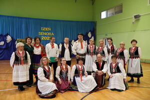 „Dzień Seniora” w Szkole Podstawowej im. Wincentego Witosa w Motyczu