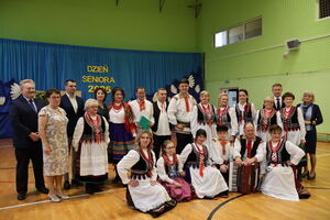 „Dzień Seniora” w Szkole Podstawowej im. Wincentego Witosa w Motyczu