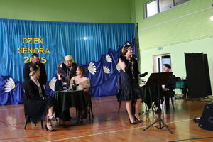 „Dzień Seniora” w Szkole Podstawowej im. Wincentego Witosa w Motyczu