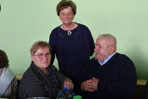 „Dzień Seniora” w Szkole Podstawowej im. Wincentego Witosa w Motyczu