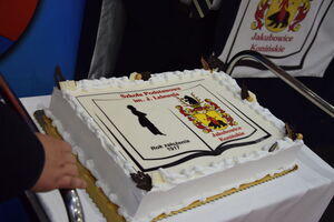 Otwarcie nowego budynku szkoły w Jakubowicach Konińskich