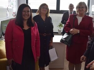 Otwarcie nowego budynku szkoły w Jakubowicach Konińskich